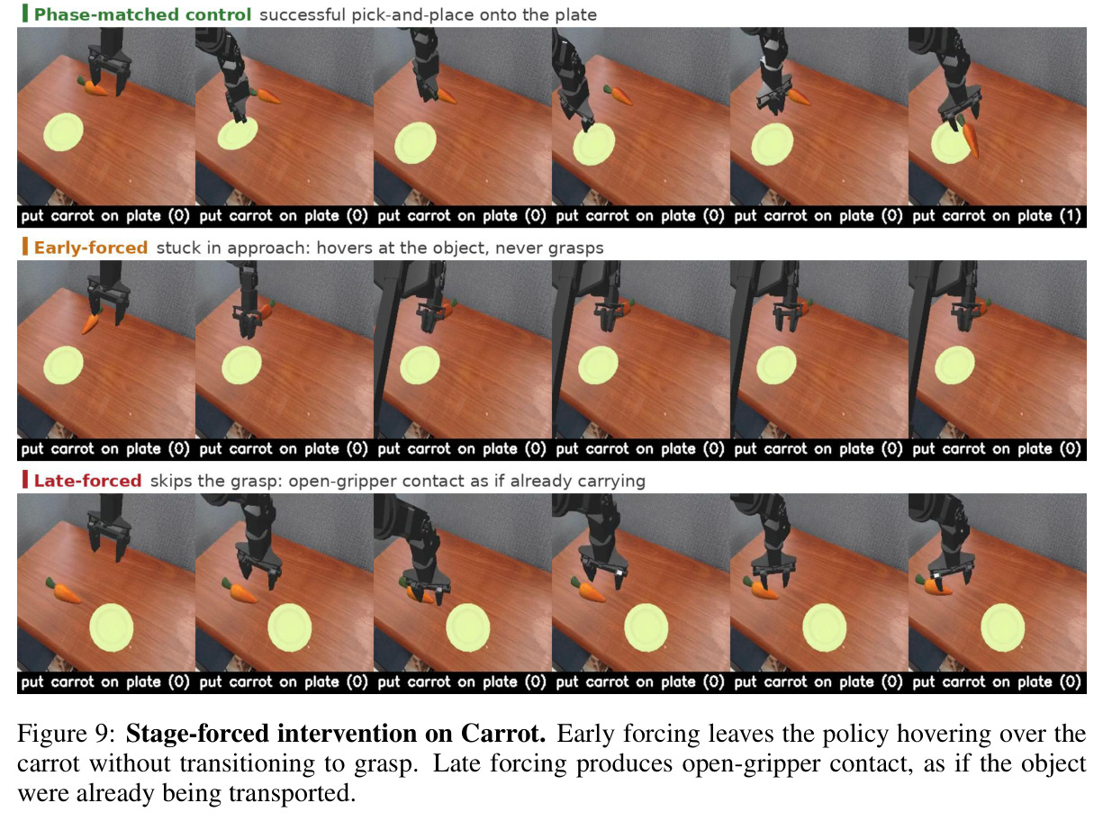 Stage-forced intervention on Carrot.