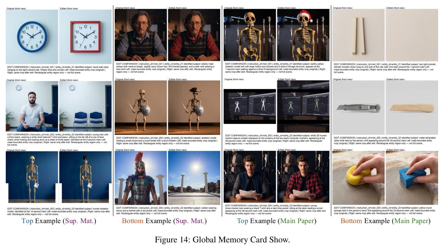 Global Memory Card Show.