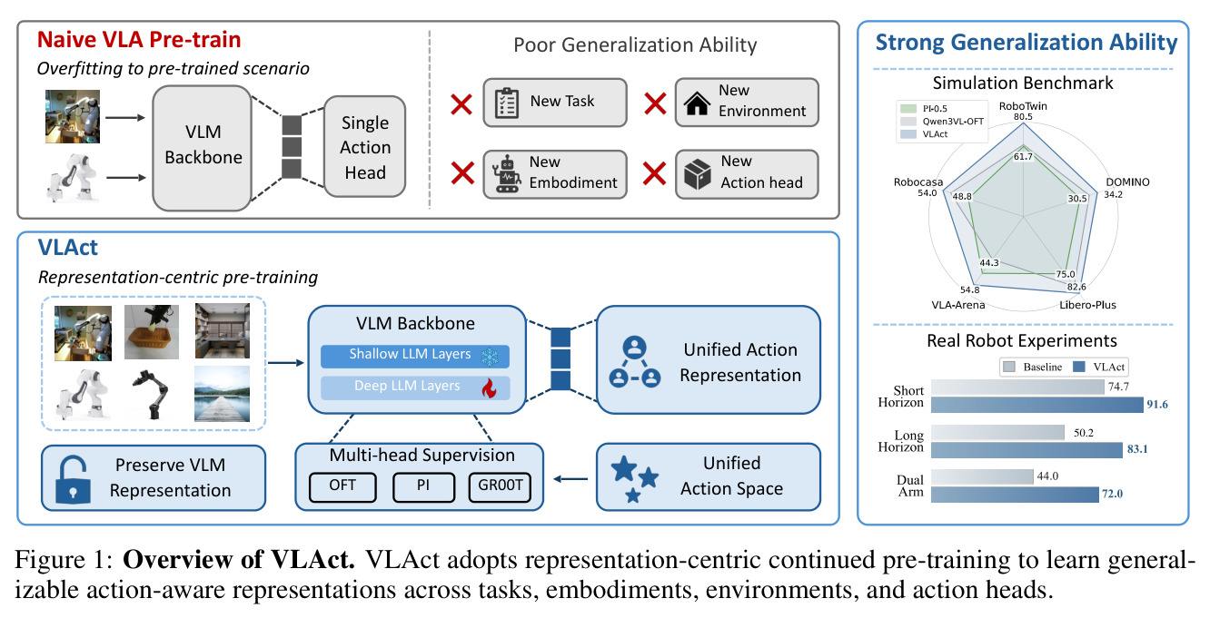 Overview of VLAct