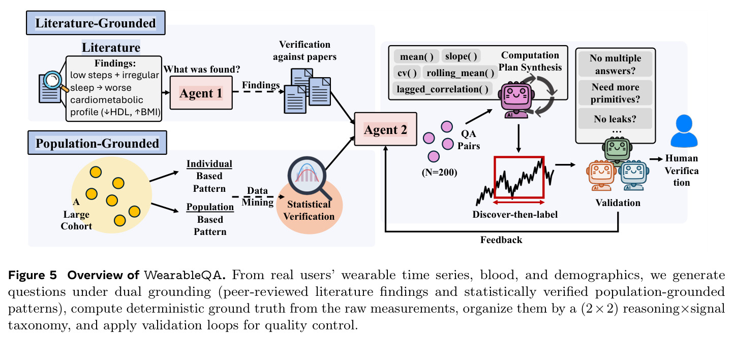 Overview of WearableQA.