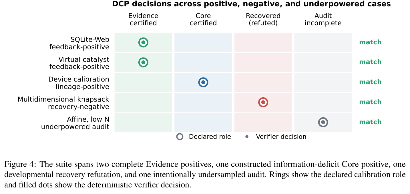 (Appendix) Decision map of the DCP audit cases